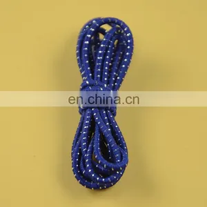 Stock 2mm Round Elastic Cord With Shiny Silver thumbnail-5