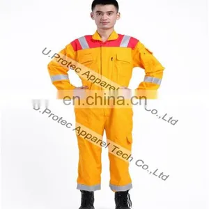 Nomex Reflective Safety Coverall thumbnail-2