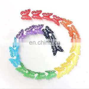 Laser Cut 3D Butterfly Paper Wall Sticker Home Decoration Wholesale thumbnail-3
