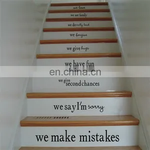 Popular 'House Rules' Living Room and Bedroom Decorative Floors Stickers thumbnail-2