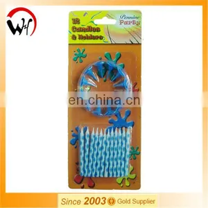 Decorative Candle Birthday Theme Party Supplies thumbnail-1