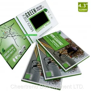 Durable Music Player Compatible Invitation LCD Video Greeting Card thumbnail-2