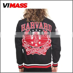 2015 Newest Fashion Printing Man Jacket, Plain Cheap Varsity Jacket Wholesale thumbnail-2