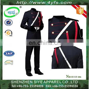 Hot Selling Factory OEM Classic Security Guard Uniform With Good Quality thumbnail-1