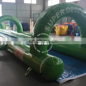 Inflatable Long Slip and Single Lane Slide Inflatable Water Slide for Sale thumbnail-5