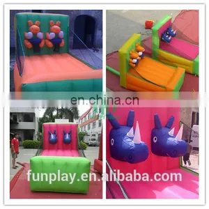 HI Newest Best Selling 0.55mm PVC Commercial Inflatable Bouncy Castle,inflatable Bounce,inflatable Super Slide thumbnail-1