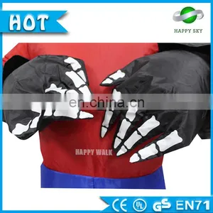2017 Hot Christmas Helloween Inflatable Costume , Party Inflatable Adult Costume ,costume thumbnail-3