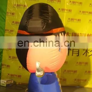 New Design Popular Funny Inflatable Costume of Pirate for Advertising thumbnail-2