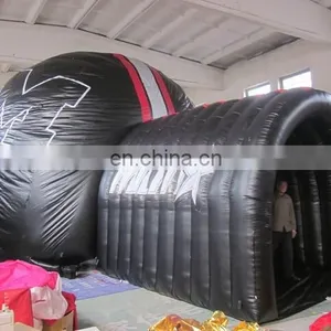 Sports Entry Tunnels,inflatable Football Helmet Run Entrance Tunnel thumbnail-3