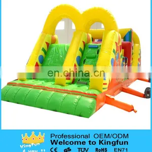 Attractive Inflatable Obstacle Toy, Popular Inflatable Obstacle Course thumbnail-2