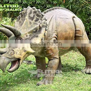 Life Size FRP Outdoor Dinosaurs Resin thumbnail-3