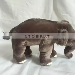 Modicate Delicate Plush Grey Elephant Animal Toy thumbnail-2