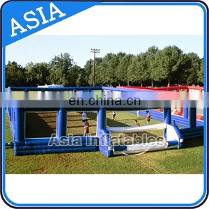 Hot Sale Soap Game Water Football Pitch Inflatable Soccer Field thumbnail-1