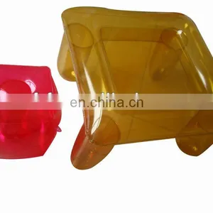 Inflatable Transparent Pvc Table and Stool Set thumbnail-1