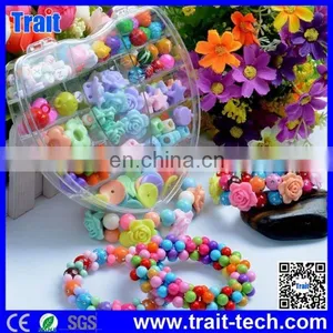 11Grid Heart Shape Tool Box DIY Colorful Bead Bracelet DIY Educatinal Toys for Kids thumbnail-1