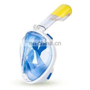 New Design Adult Scuba Diving Mask,silicone 180 Degree Panoramic Scuba Mask thumbnail-1