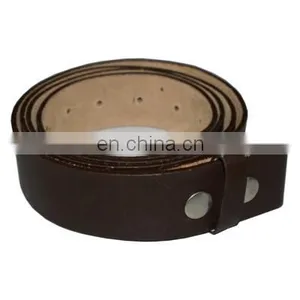 Leather Brown Belt HMB-3931B thumbnail-1