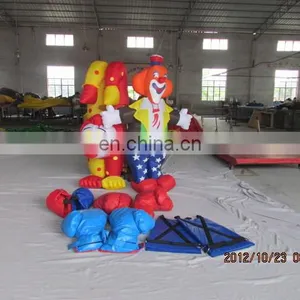 TOP Inflatable Double Clown Cartoon for Advertisement thumbnail-6