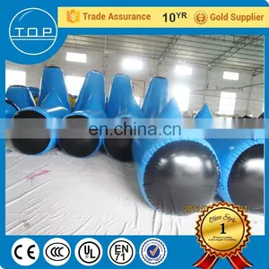 Guangzhou Supplier Paintball Chest Protector Wall Bunker Inflatable Playground for Wholesales thumbnail-1