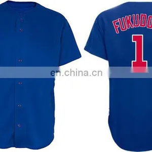 Sublimation Baseball Shirts thumbnail-1
