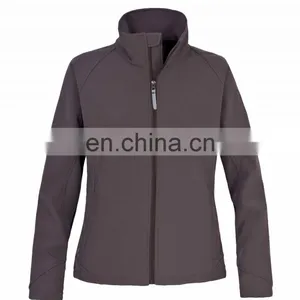 Stylish Softshell Waterproof Women Jacket Black Jacket thumbnail-4