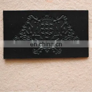 Name Brand Leather Jeans Label thumbnail-1
