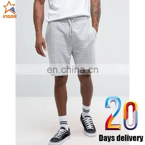 Plus Size Crossfit Yoga Sweat Cotton Shorts thumbnail-1