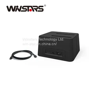 Top Seller USB3.0 Dual Bay Docking Station for 2.5&3.5 thumbnail-3
