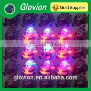 Glovion Christmas Decorations Led Flashing Badge Flashing Badge for Promotional Gifts thumbnail-1