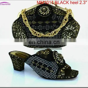 Italian Ladies Shoes and Bags MM1011 thumbnail-2