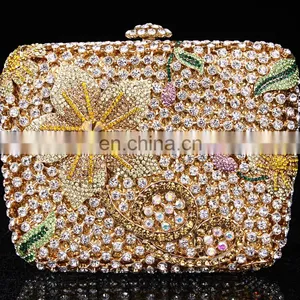 Popular Fashion Beaded Evening Handbags thumbnail-1