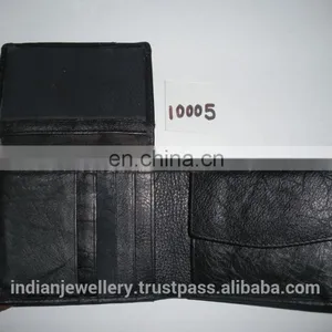 Genuine Leather Gents Wallet Manufacturer, Original Leather Wallet Exporter thumbnail-4
