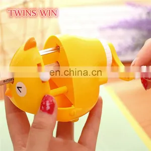Bangladesh 2018 Popular Wholesale Office Stationery Price Lists Promotion Gifts Novelty Animal Pencil Sharpener Machine thumbnail-5