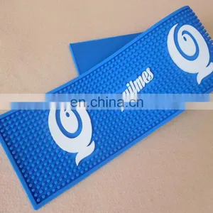Pvc Desk Bar Service Mat With 3d Oem Logo thumbnail-4