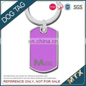 Zinc Alloy Imitation Hard Enamel ID Dog Tag Factory thumbnail-4