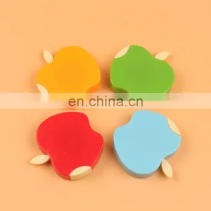 150cm 60 Inch Push Button Round Case Soft Retractable Plastic Tape Measure thumbnail-1