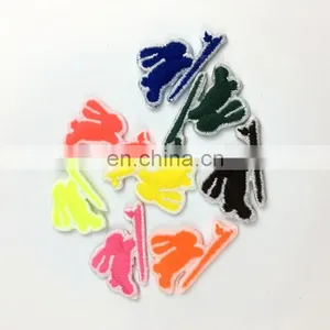 Mixed Iron On Patches For Clothing Cute Cartoon Jeans Embroidered Patches thumbnail-1