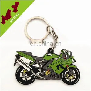 High Quality Plastic Keychain / Custom Rubber Keychain thumbnail-5