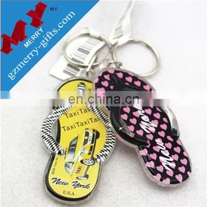 Custom Wholesale Blank Acrylic Keychain thumbnail-2