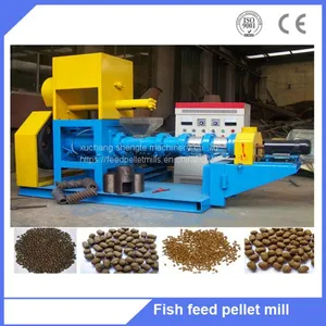 Cheapest Price Fish Food Extruder/Floating Fishs Feed Pellet Machine for Fishery thumbnail-5