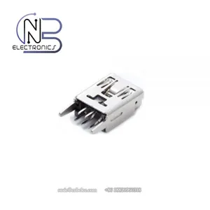 High Quality Mini USB Female Connectors for Android, Audio Equipment or Electrronics thumbnail-3