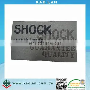 Custom Clothing Tags OEM High Quality Woven Label thumbnail-5