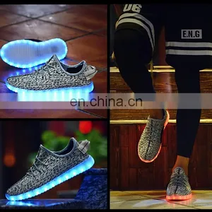 Rubber Colorful Shoes Light Simulation Led Shoes Kids, Light Led Shoes, Led Children Shoes thumbnail-5