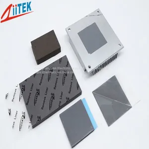 3w High Conductivity Thermal Conductive Gap Filler Without Silicone Materials for Set Top Box thumbnail-2