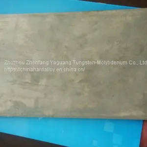 Coarse Unground Molybdenum Plate Molybdenum Sheet Zhuzhou Zhenfang Tungsten Molybdenum thumbnail-1