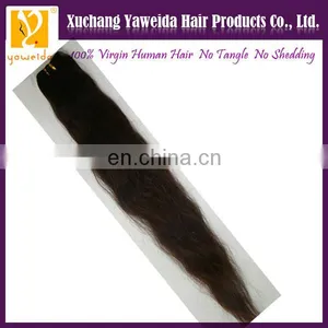 Wholesale Price PayPal Accepted Hot Sales Hot Sales Natural Wavy Unprocessed Virgin Raw Indian Brazilian Hair Weaving thumbnail-1