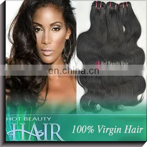 Durable Wavy Indian Temple Hair Weave thumbnail-1