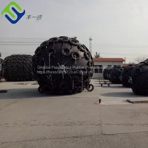 Floating Pneumatic Fender Natural Rubber Marine Fenders for Protecting Ships and Docks With Competitive Price thumbnail-2