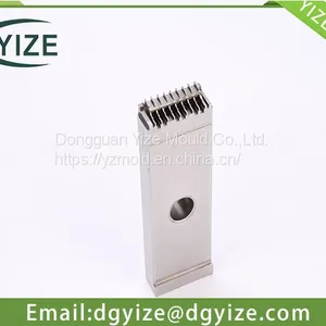 China Mould Factory of Quality Plastic Computer Mould Parts/Connector Mould Part Manufacturer thumbnail-1