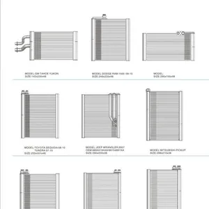 80213SAAG01 Conditioning Evaporator for Car Parts thumbnail-1